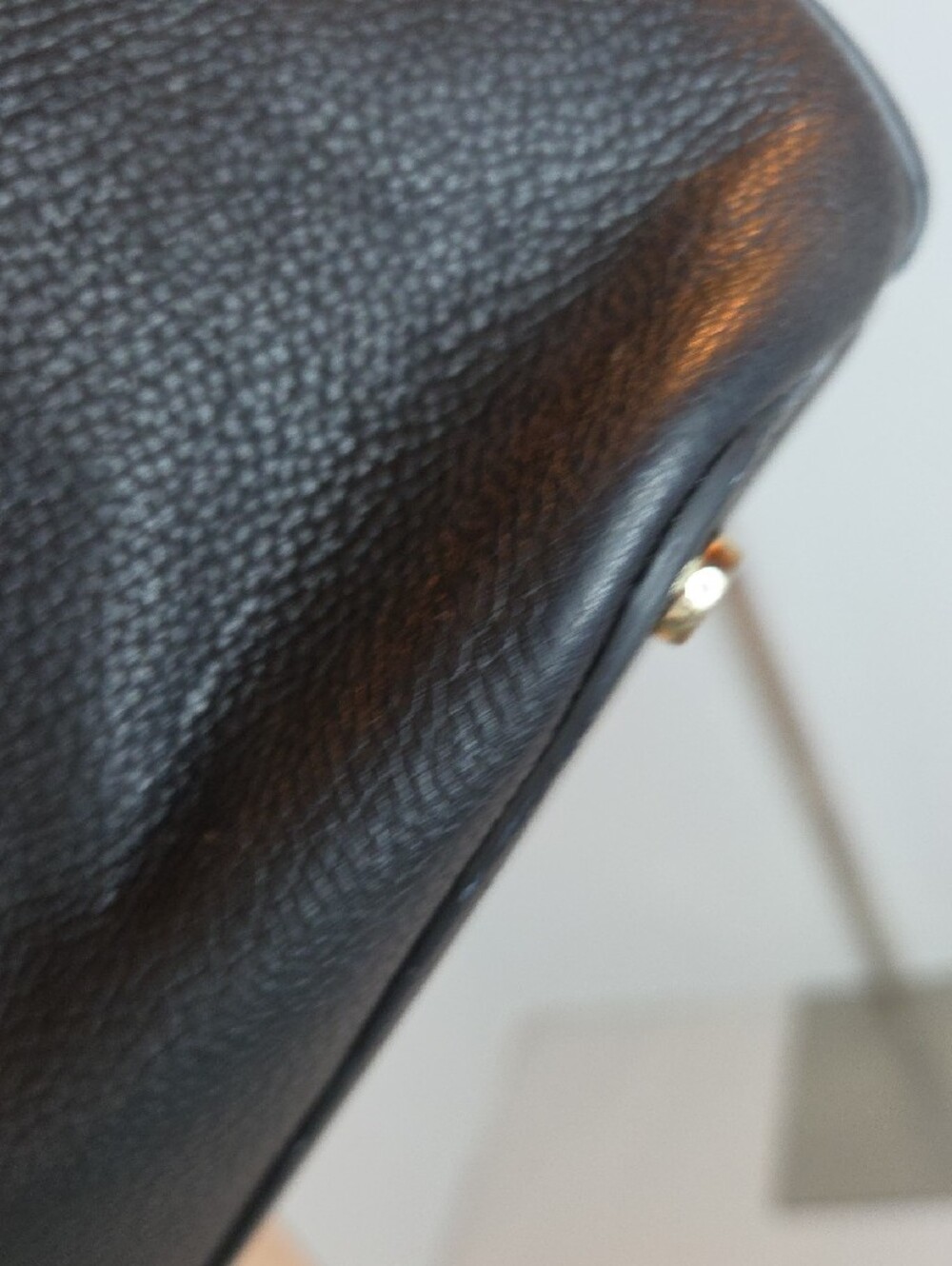Kate Spade Larchmont Avenue Evangelie Satchel In Black Pebbled Leather - Picture 5 of 11